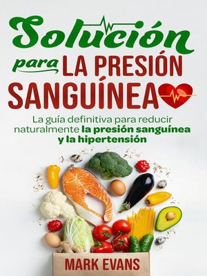 cover image of Solución Para La Presión Sanguínea